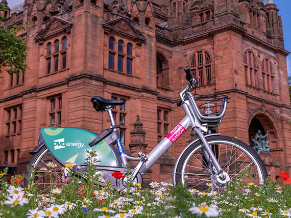 Glasgow city bike