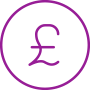 Icon: British Pound Symbol